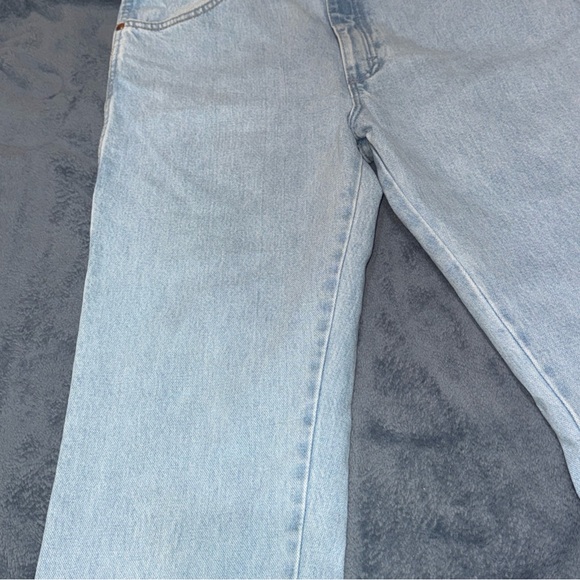 Wrangler Jeans Men 34 X 32 A002 - 4020 Light Denim Whitewash Cowboy Rodeo Style - Picture 4 of 12